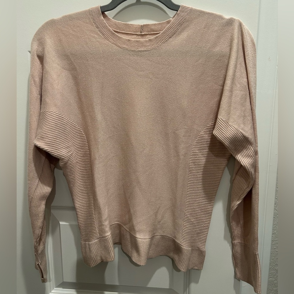 Lululemon cashlu knit pullover